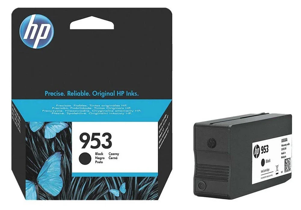 HP 953 Original Ink Advantage Cartridge For HP OfficeJet Pro 7740 - F6U13AE - eBuy UAE